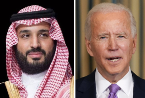 Saudi Crown Prince Mohammed bin Salman (Photo: Facebook), US President Joe Biden (Photo: Shutterstock)