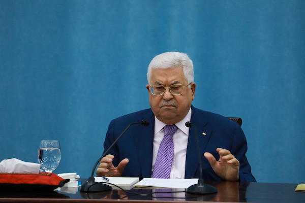 PA President Abbas issues call for Palestinian National Council elections, first Palestinian vote since 2006