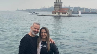 Mordy and Natali Oknin were arrested in Turkey for photographing President Erdogan's palace, November 2021. (Photo: Facebook)