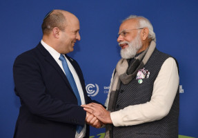 UN Conference on Climate Change; credit – Haim Zach (GPO