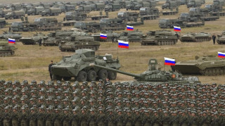 Russian forces on the Ukrainian border (Photo: Screenshot YouTube)