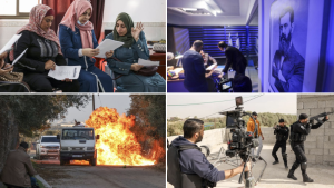 Screenshot of Arab News Twitter feed