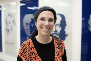 Dr. Chaya Keller (Photo: Wolf Foundation)