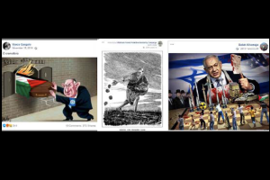 Antisemitic social media posts (Photo: Screenshot)