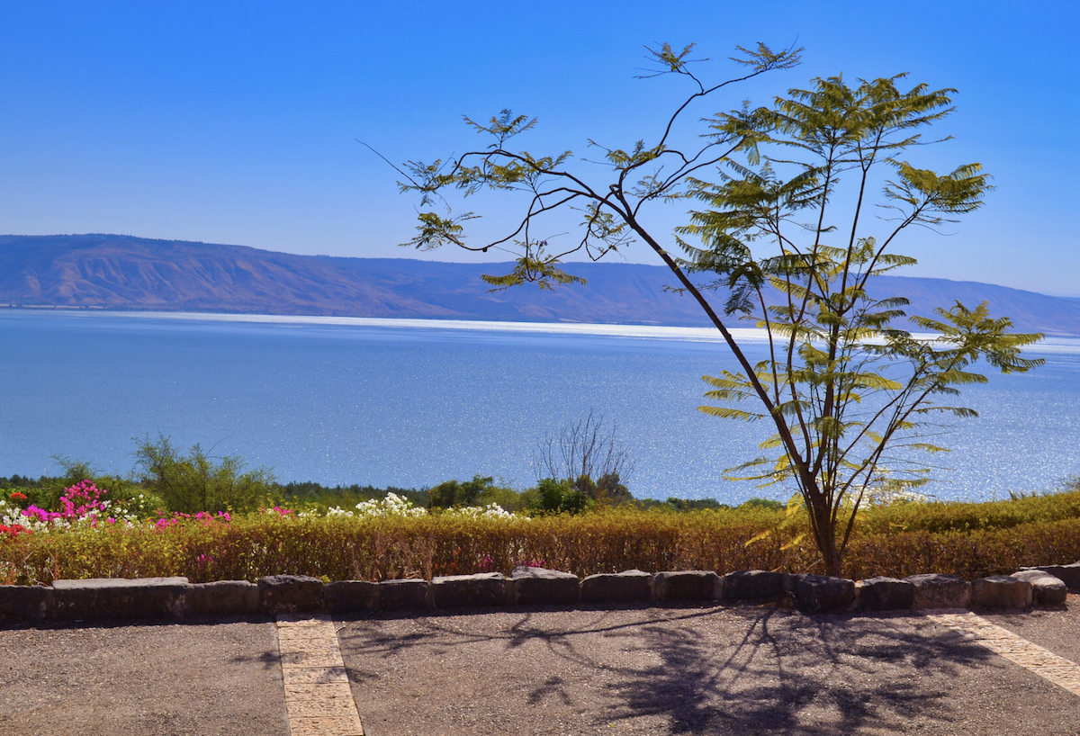 A view of the Sea of Galilee (Photo: Pascal Scheidegger/Keshet Tours)