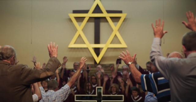 Til Kingdom Come, an Israeli documentary about American Evangelicals and their relationship with Israel, premiered on Oct. 28. (Photo: screenshot)