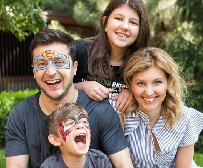 Photo: Instagram olenazelenska_official