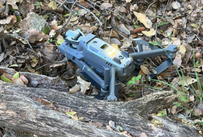 A suspected Hezbollah drone downed by the IDF near border with Lebanon, Dec. 20, 2022. (Photo: Israel Defense Forces)