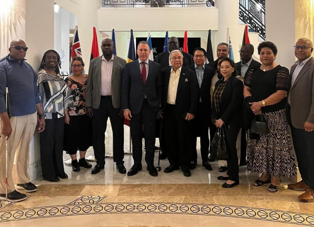 UN Ambassadors visit Israel, May 10, 2023 (Photo: Spokesperson for Israel's Ambassador to the United Nations)