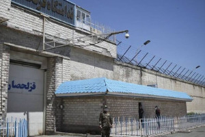 Ghezel Hesar, the largest state prison in Iran.