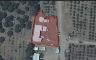 An image released by the IDF showing a Hamas site targeted in airstrikes on July 3, 2021 after incendiary balloon devices spark fires in southern Israel. (Photo: IDF Spokesperson’s Office)