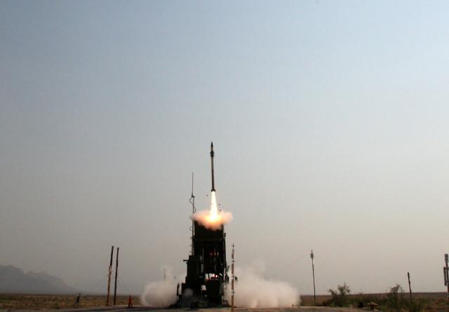 Iron Dome test by US Army (Photo: Ministry of Defense Spokesperson’s Office)