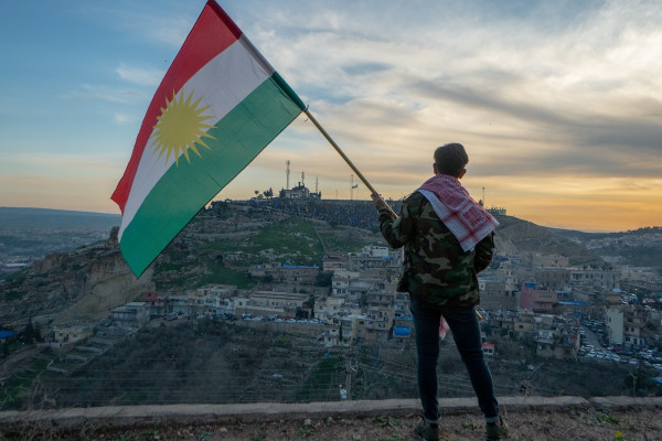 Kurdish leader says backing Kurds serves Israel’s national security