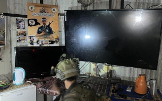 Palestinian terror groups’ command and control centers discovered by the IDF in Jenin, on July 4, 2023 (Israel Defense Forces)