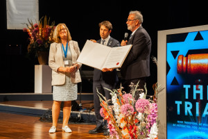 Presentation of the declaration in The Hague, July 4, 2024. (Photo: Chris van Beek.