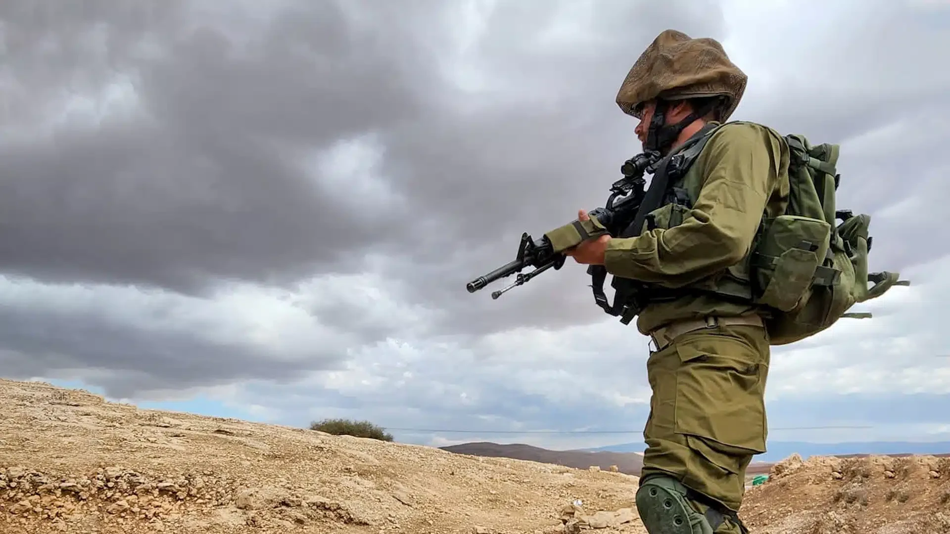 Vom Campingwochenende ging es für den Mann der Autorin direkt in den Militärdienst (Foto: Stephanie Frank)