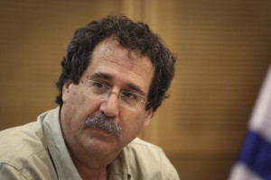 Professor Dan Ben David, seen during a Knesset committee discussion on how to encourage young Israelis from immigrating to other countries, on June 25, 2014. Photo by Hadas Parush/Flash90