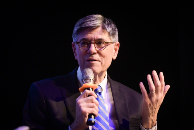 United States Ambassador to Israel Jacob J. Lew attends a Conference of the Institute for National Security Studies (INSS), in Tel Aviv, on March 7, 2024 (Photo: Avshalom Sassoni/Flash90).
