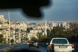 View of Damascus, the Capital of Syria, on December 8, 2024. Photo by Asaad Syria/Flash90