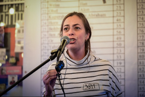 Families of Israelis held hostage in Gaza hold a press conference in Tel Aviv on January 6, 2024. Photo by Avshalom Sassoni/Flash90