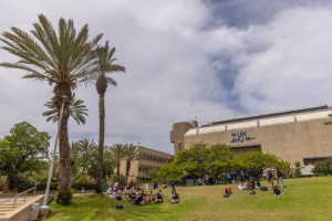 View of the Tel Aviv University campus. May 15, 2025. Photo by Yossi Aloni/Flash90