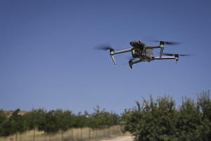 Illustration: IDF Military Drone Unit train with their drones near the Syrian border, northern Golan Heights, June 26, 2025. Photo by Michael Giladi/ Flash90
