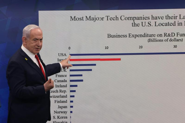 sraeli Prime Minister Benjamin Netanyahu holds a press conferene at the Prime Minister's office in Jerursalem, September 16, 2025. Photo by Marc Israel Sellem