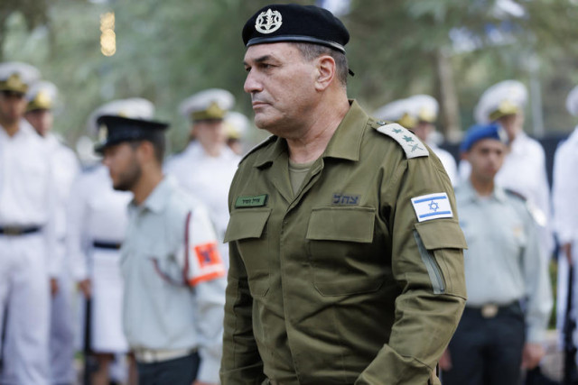 IDF Chief of Staff Eyal Zamir. November 03, 2025. Photo by Moshe Shai/Flash 90