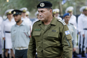IDF Chief of Staff Eyal Zamir. November 03, 2025. Photo by Moshe Shai/FLASH90