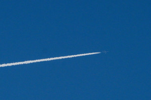 An Israeli airforce fighter jet seen flying over the Galilee, Northern Israel, November 19, 2025. Photo by Ayal Margolin/FLASH90