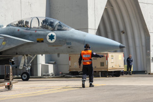 IAF preparing for Yemen strike, Sep 10, 2025. Photo: Israeli Air Force X