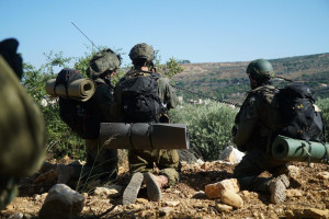 IDF soldiers during a training preparing for war with Hezbollah, in northern Israel, on June 2024 (Photo: IDF).