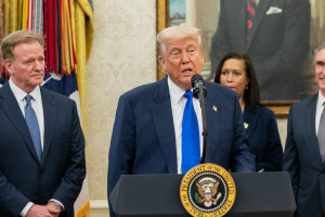 President Donald Trump during a press conference at the White House, May 5, 2025.
(Photo: White House's X page)