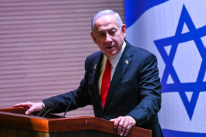 IIllustration: Israeli Prime Minister Benjamin Netanyahu visits the National Fire and Rescue Authority headquarters on June 26, 2025. (Photo: X/GPO)