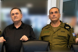 Defense Minister Israel Katz with Chief of the General Staff Lt. Gen. Eyal Zamir during a situational assessment, July 3, 2025. (Photo: X/Israel Katz)