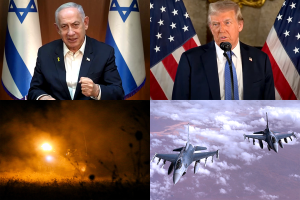 (Photo credits: David Cohen/Flash90, CENTCOM, Edited by All Israel News staff)