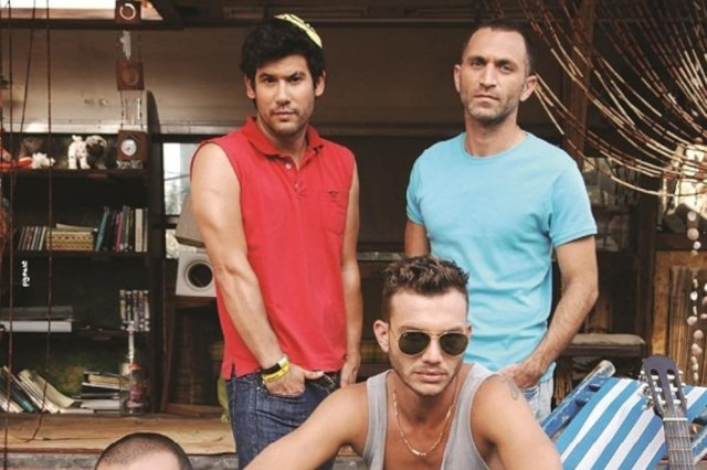 Asfur (TV Series 2010–2011) Photo: IMDb