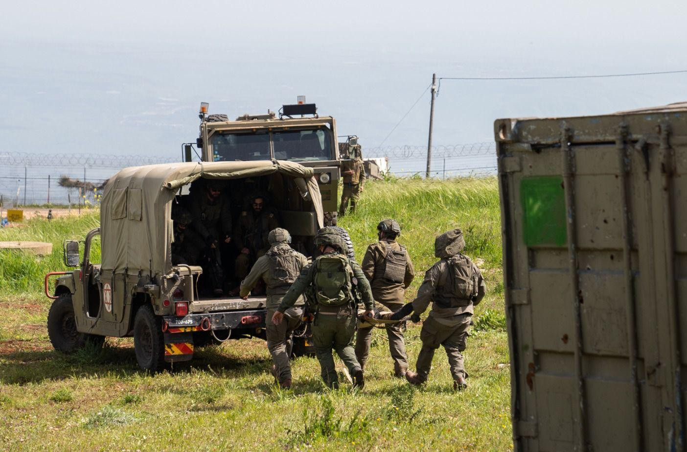 Northern Command Training Program. 
Photo: IDF Spokesperson