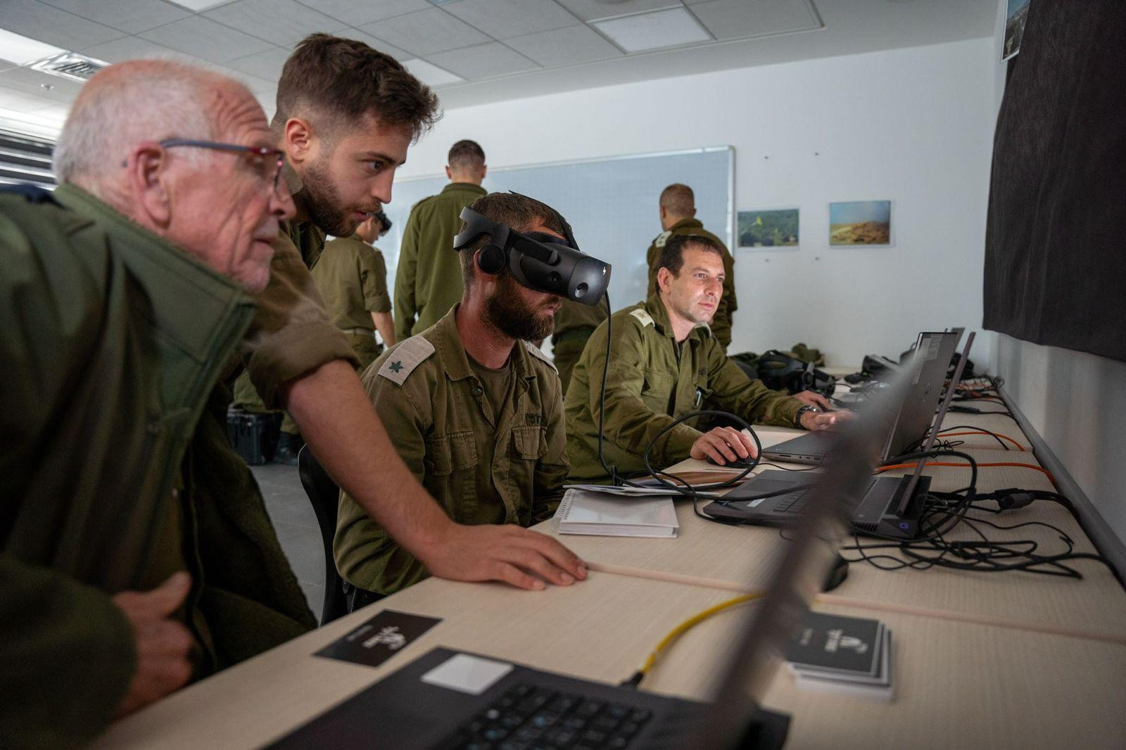 Northern Command Training Program. 
Photo: IDF Spokesperson
