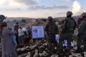 Six families from the Uri Tzafon Settlement Movement attempted to establish a presence in Lebanon. Photo: From the website of the Uri Tzafon Movement.