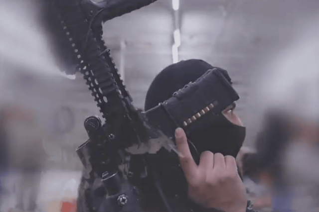 Illustration. Screenshot from a video released by Jordan’s General Intelligence Department, which claims that members of the Jordanian Muslim Brotherhood, backed by Iran, planned a terror campaign to topple the monarchy.