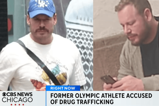 Former snowboarding star Ryan J. Wedding. Photo: Screenshot.