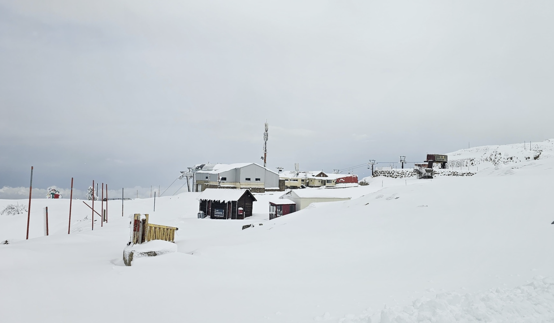 Photo: Mount Hermon Visitor Center
