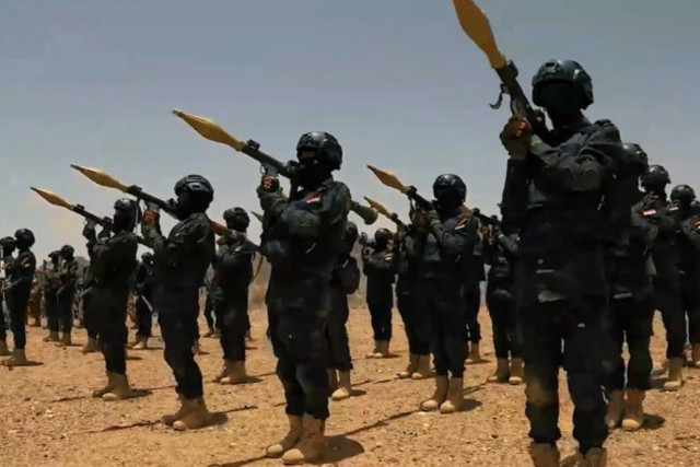 Houthis emulate Hezbollah: Release footage of military drills simulating attacks on mock Israeli targets and calls it preparation to confront Israeli enemy and allies, July 5 2025. Photo: South 24 X
