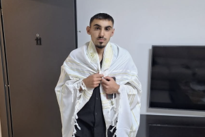 Rom Braslavski in October 2023 (Photo: Screenshot from social media used under section 27A of the copyright law)