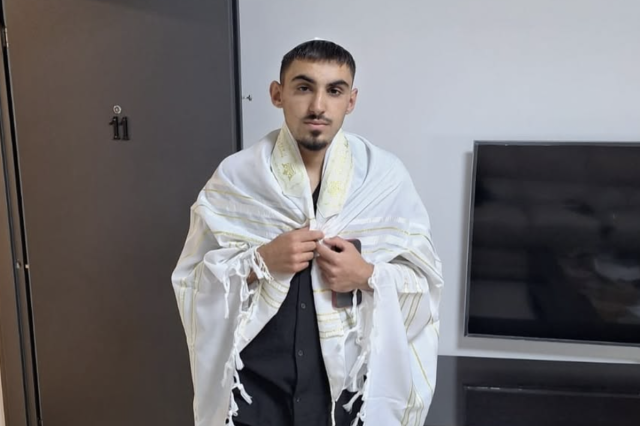 Rom Braslavski in October 2023 (Photo: Screenshot from social media used under section 27A of the copyright law)