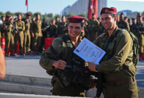 Urjia Bayer, Messianic IDF soldier. Feb, 9, 2024. Photo: Screenshot FOZ Youtube