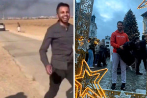 Mohanad Al Khatib, Hamas activist who participated in massacre on October 7th, 2023, December 8 2025 Photo: (Photo used under section 27A of the copyright law)