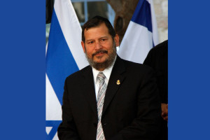 Portrait of Former Mayor of Jerusalem Uri Lupolianski. July 30, 2008. / Flash 90