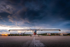 Israeli military drone (Photo: IDF).